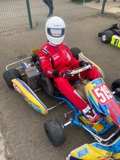Junior Rotax Max 125 Alonso Kart