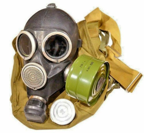 Gas mask all size russian - gas,