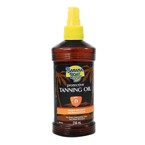 Banana boat spf8 - banana,