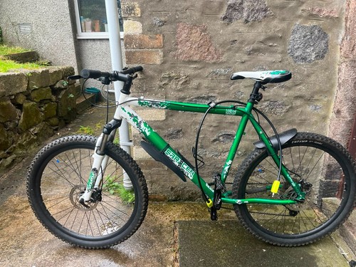 Custom hard tail mountain - , bike