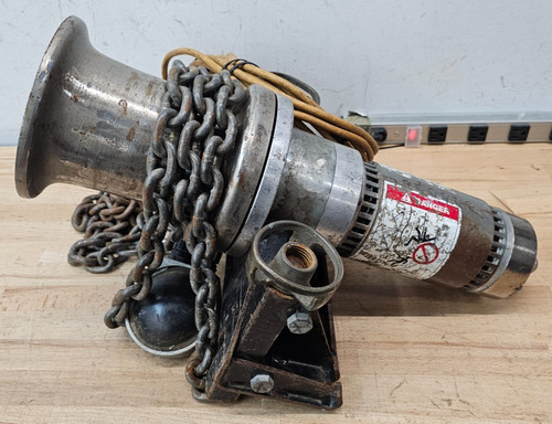 Chance winch c308 - a.b.,