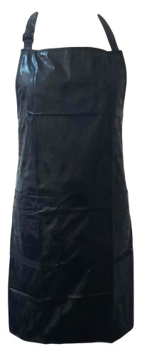 Pro hairdressing apron - apron, black
