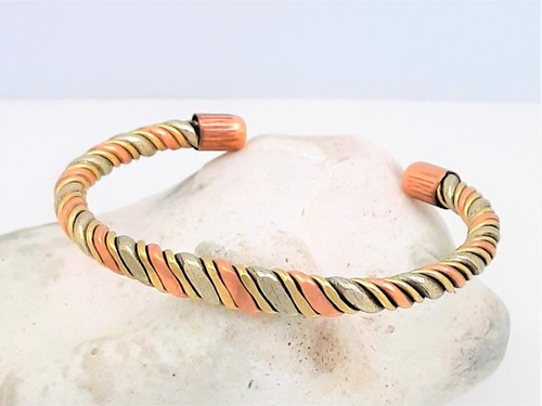 Solid pure copper adjustable