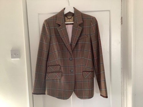 Dubarry wool check tweed - check,