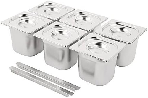 Gastronorm lid 1 - lid, 1/6