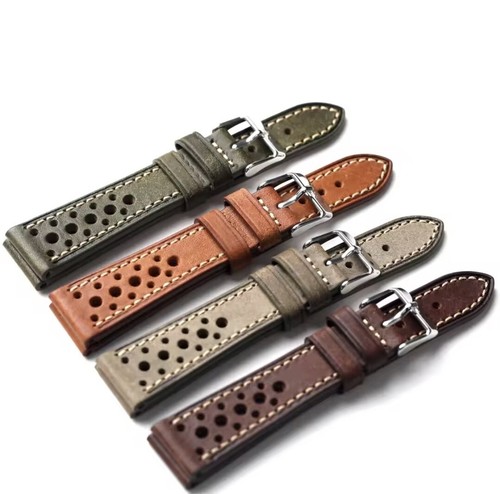 Italian leather handmade - leather, watch