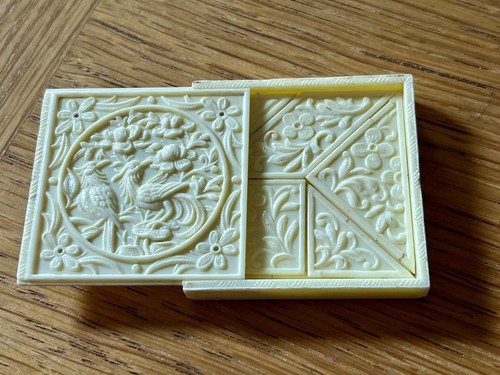 Vintage 60s tangram sliding - vintage,