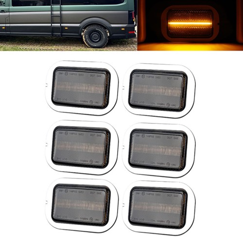 Led side marker indicator - 6x,
