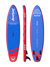 XMAS DEAL Aquaplanet PACE Red/Blue 10'6" Inflatable Paddle Board Only - NEW