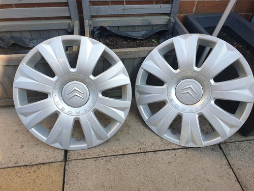 Citroen wheel trims hub - wheel,