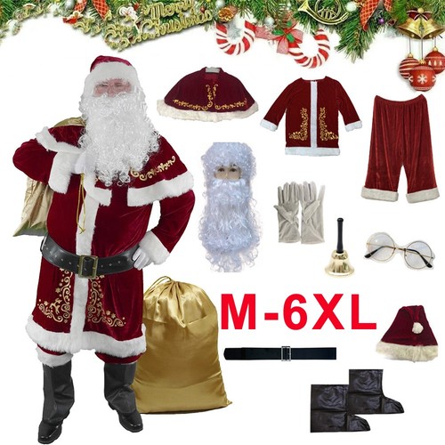 12pcs adult kids santa - 8/12pcs,