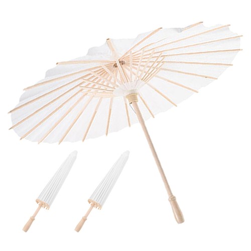 3pcs chinese paper umbrellas - paper,