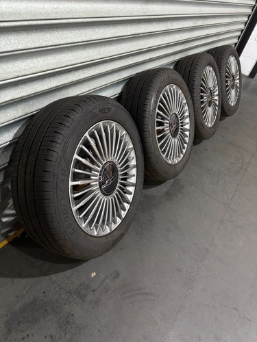 Fiat 500 alloy - e, wheels