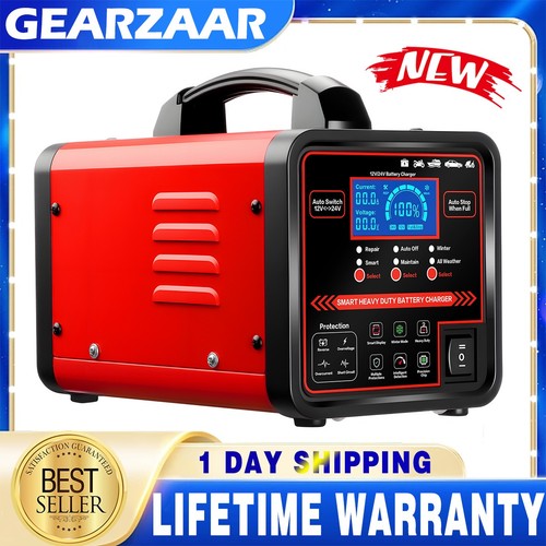 Heavy duty battery - heavy, charger