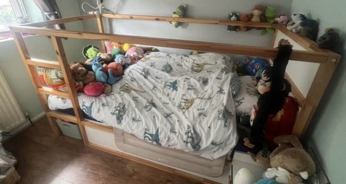 Ikea kura reversible bed - ikea,