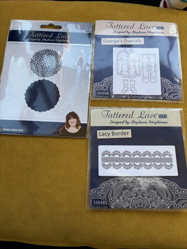 Tattered lace lacy - lace, border