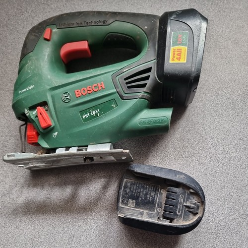 Bosch saw 18v 100 - pst, li
