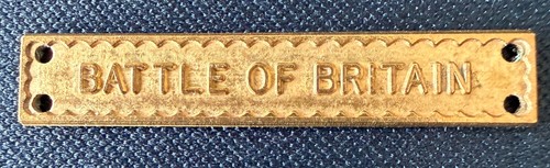 Battle britain medal clasp - battle,