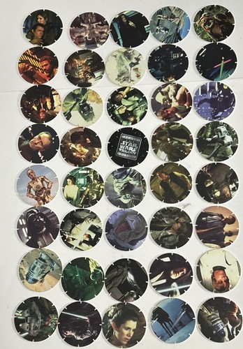 Vtg 1996 star wars tazos - vtg,