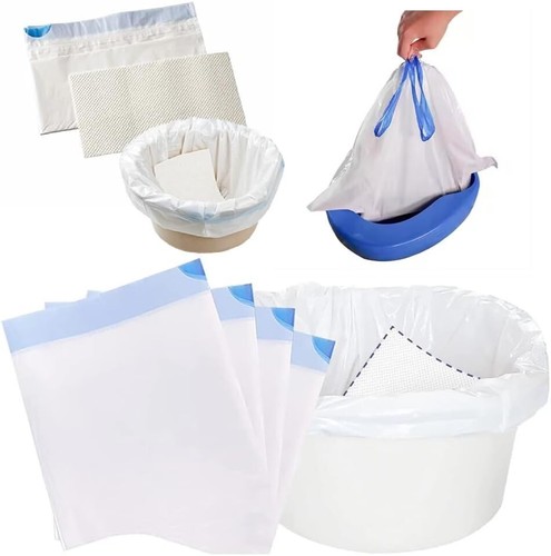 Pack commode liners - 40, with