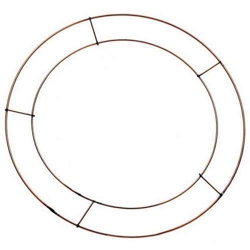 Wire wreath frame - frame,