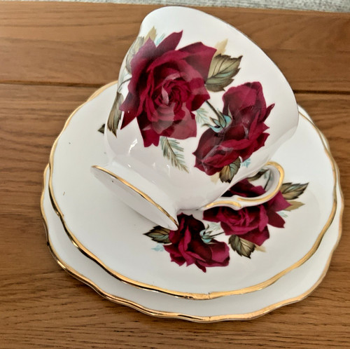 Royal vale bone china - bone, tea