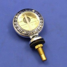 Small Boyce Moto-meter, Chrome