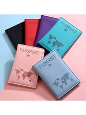 Travel Passport Cover PU Leather ID Credit Card Document Holder Pouch Case UK