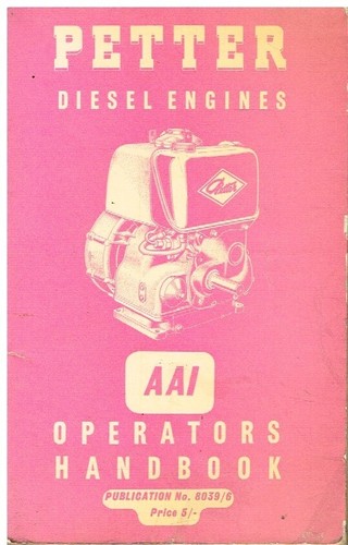 Petter aa1 series - petter, diesel