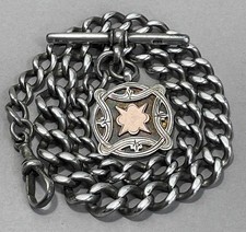 Antique Sterling Silver Pocket