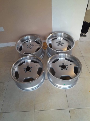 Mercedes monoblocks style - monoblocks,