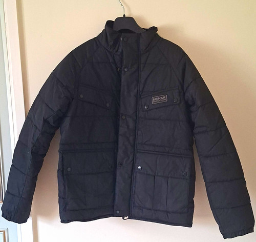 Barbour international baffle - barbour,