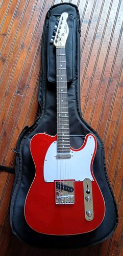 Eastcoast red telecaster - ,