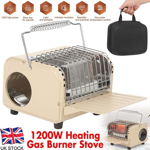 Portable butane gas heater - gas,