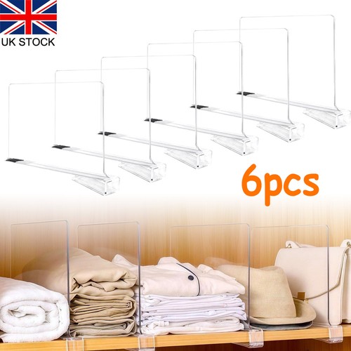 Shelf dividers storage - dividers,