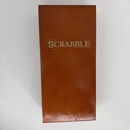 Travel scrabble deluxe wooden - deluxe,