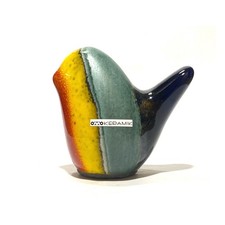 Rainbow Bird by Otto Keramik-