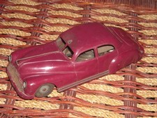 Vintage Plastic Triang Minic Buick No 2 Police Car 1950s Clockwork Spares Repair