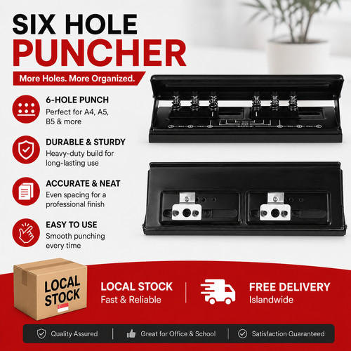 Hole paper punch - punch, filofax