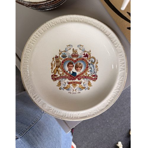 Myott meakin royal wedding - royal,