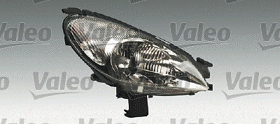 Headlight lamp near - side, left
