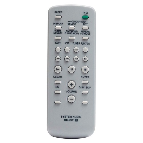 Sc1 replaced remote - rm-sc1,