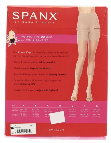 Spanx higher power footless - power,