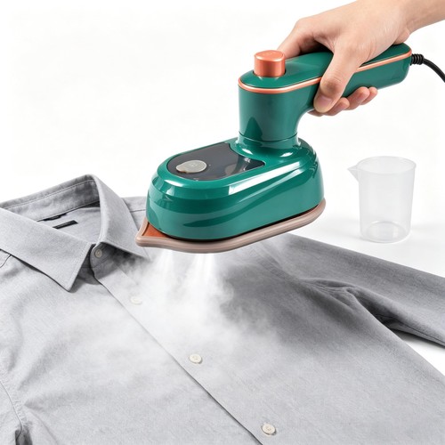 Travel steam iron - travel, foldable