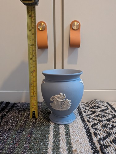 Blue wedgwood jasperware - blue,