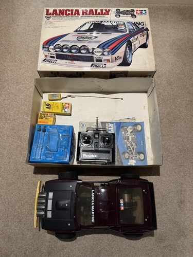 Tamiya lancia rally 10 - lancia, 1/10