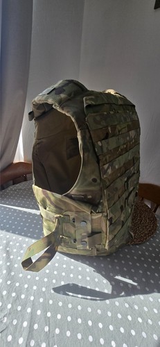 British army virtus - british, molle