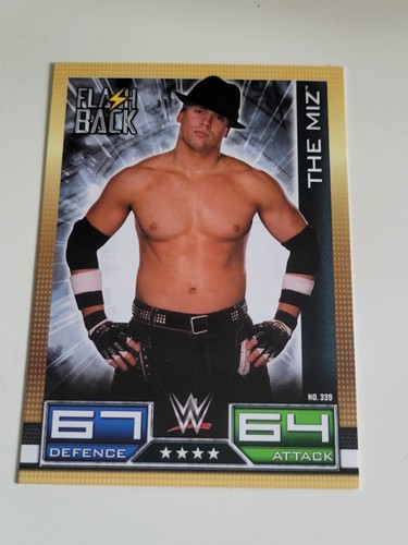 Wwe topps slam attax - topps,