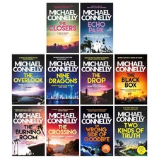 Harry Bosch by Michael Connelly Books 11-20 Collection Set - Fiction - Paperback