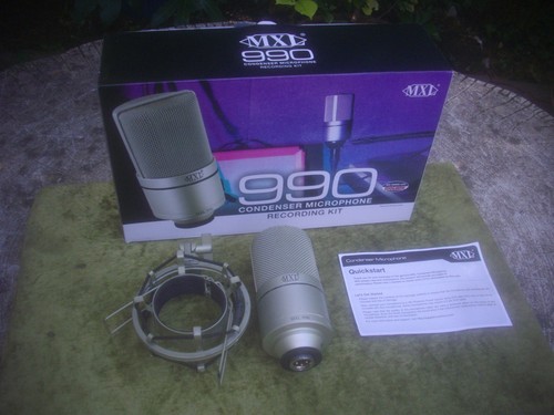 Mxl 990 condenser - condenser, mic
